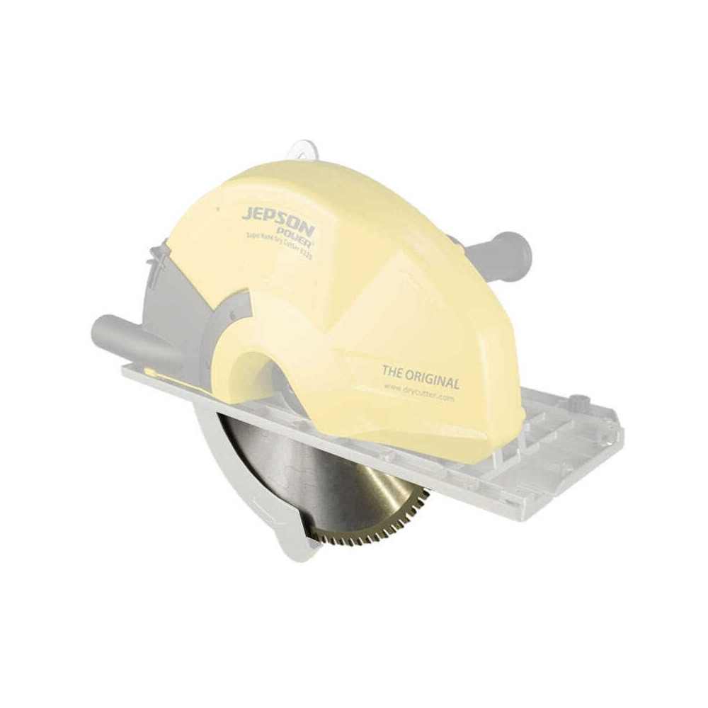 Lame carbure drytech 320 mm pour métal Jepson 608276