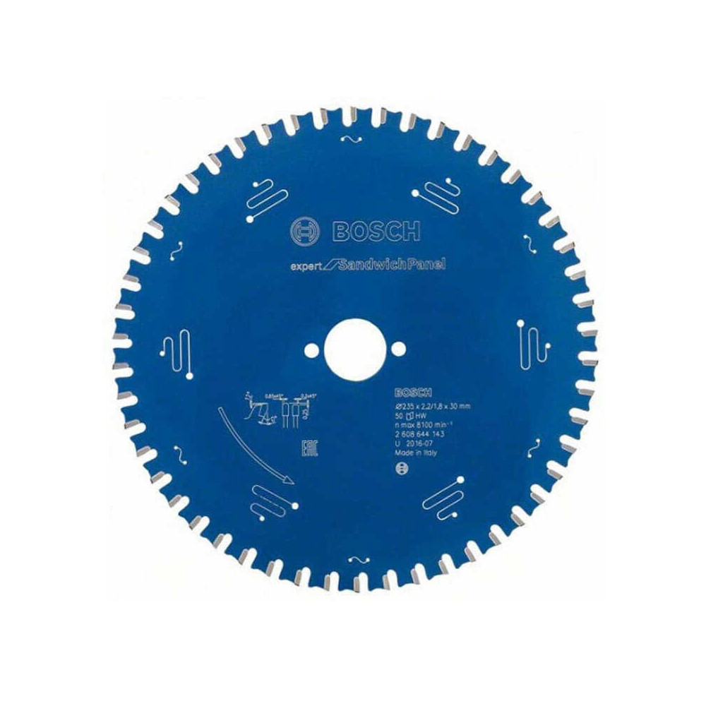 Lame scie circulaire Bosch 2608644143 panneau sandwich