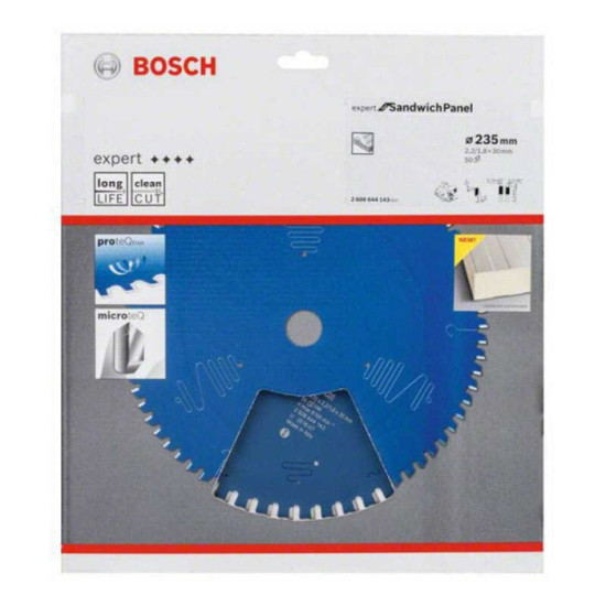 Lame scie circulaire Bosch 2608644143 panneau sandwich