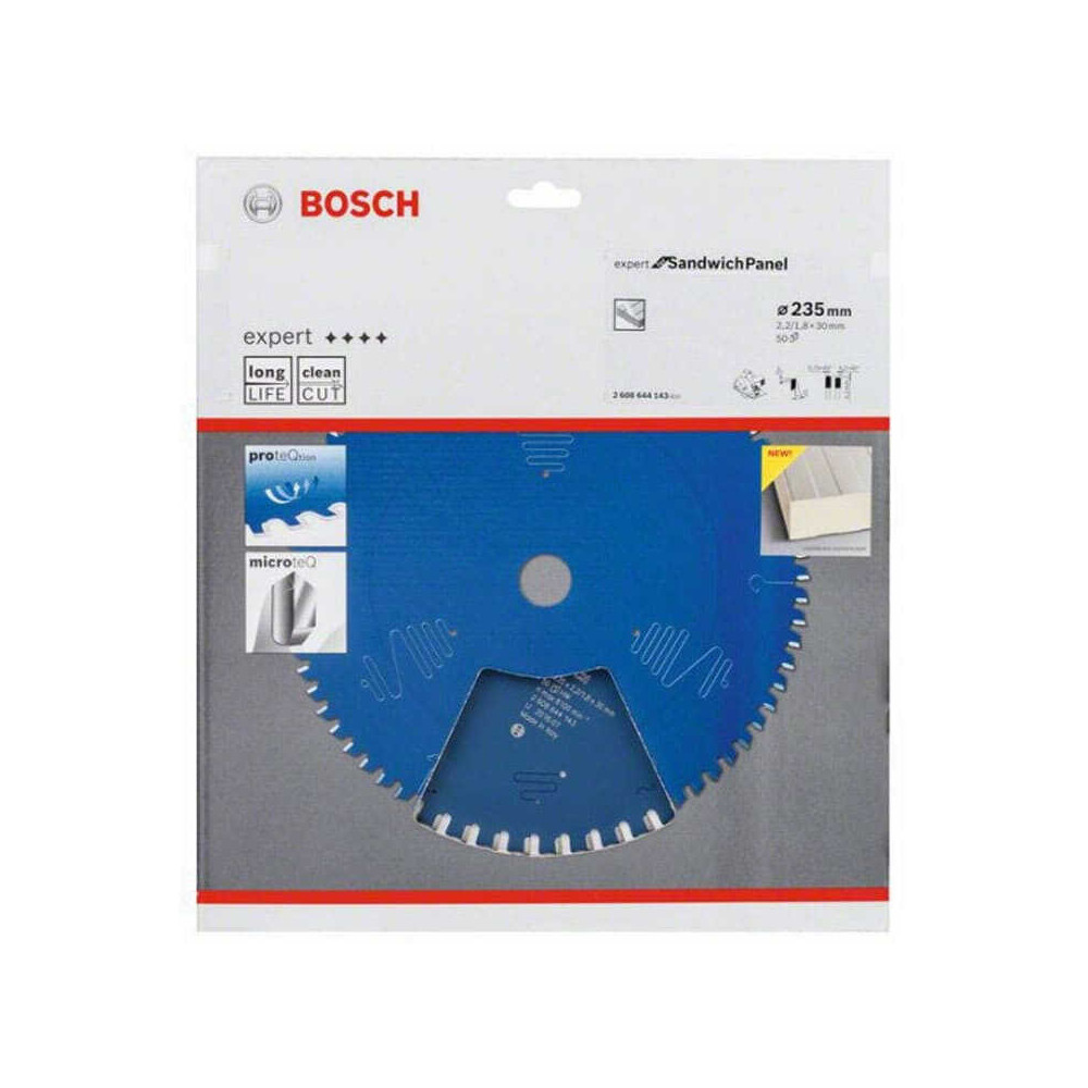 Lame scie circulaire Bosch 2608644143 panneau sandwich