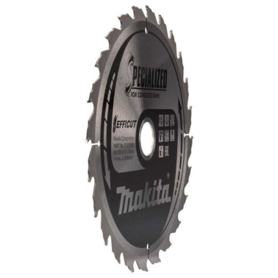 Lames carbure pour bois Makita E-01909