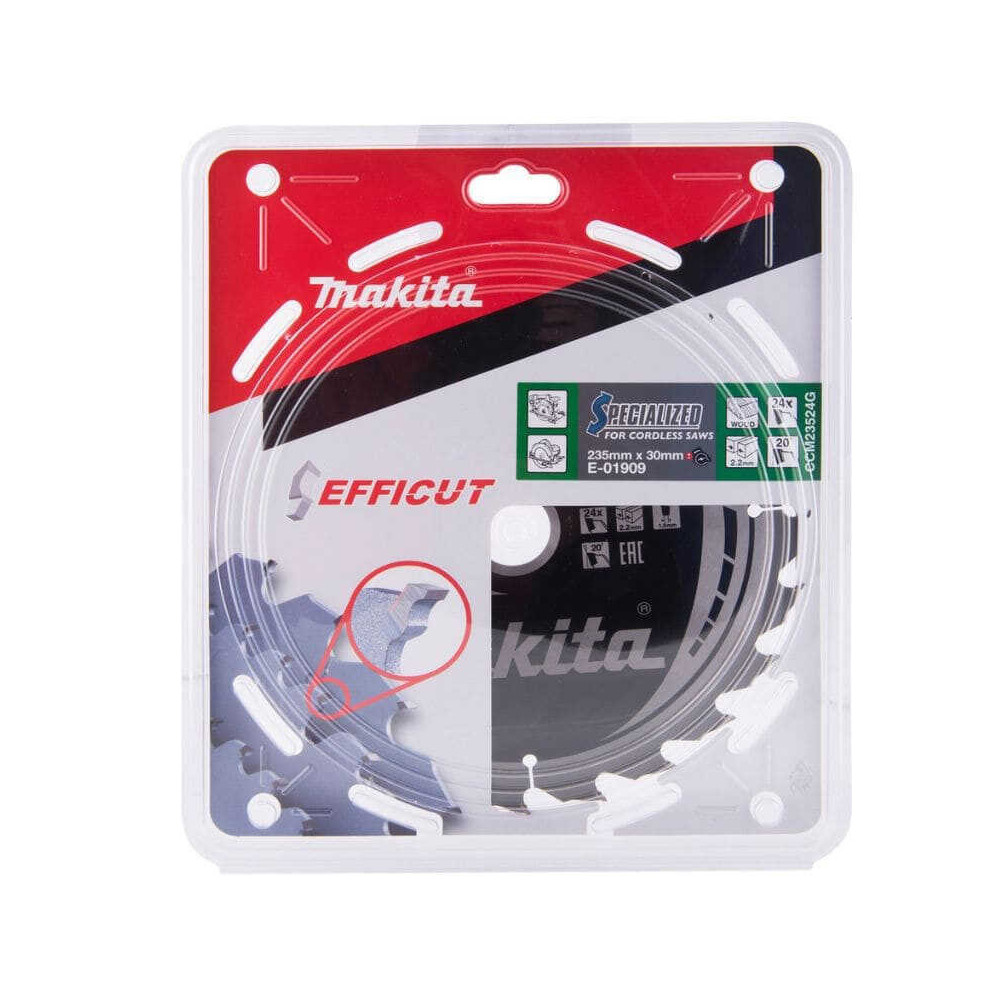 Lames carbure pour bois Makita E-01909