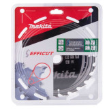 Lames carbure pour bois Makita E-01909
