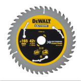 Lame DeWalt DT99561-QZ XR Runtime 165 x 20 mm 42 dents