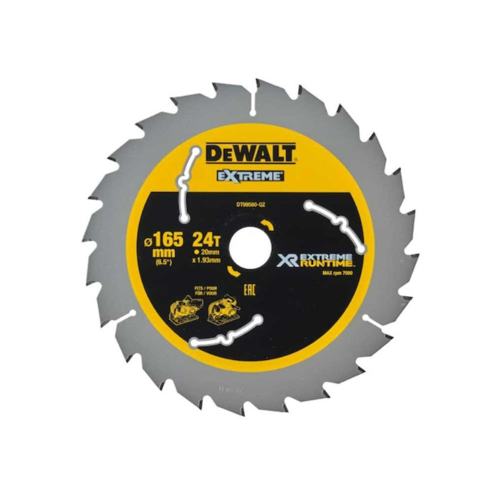Lame de scie circulaire plongeante DeWalt DT99560-QZ