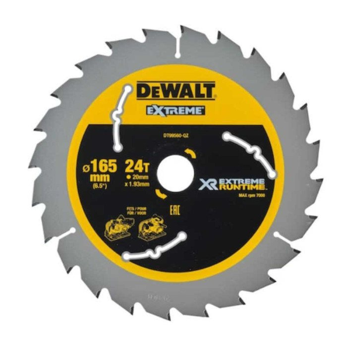 Lame de scie circulaire plongeante DeWalt DT99560-QZ