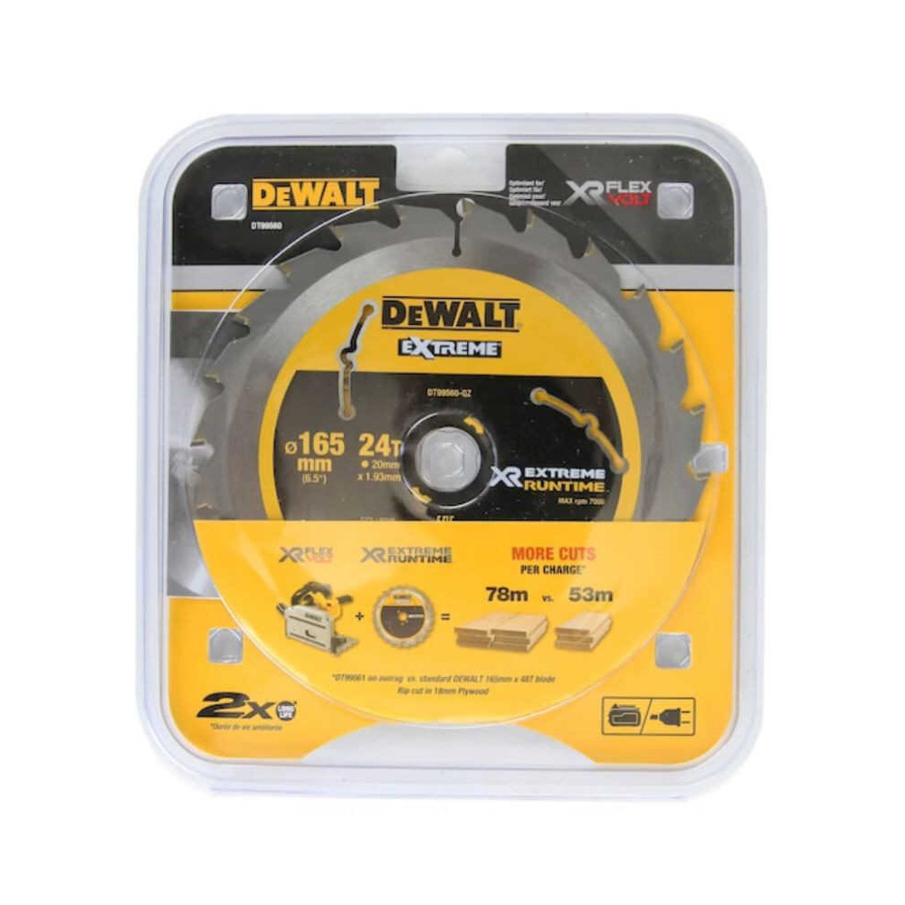Lame de scie circulaire plongeante DeWalt DT99560-QZ