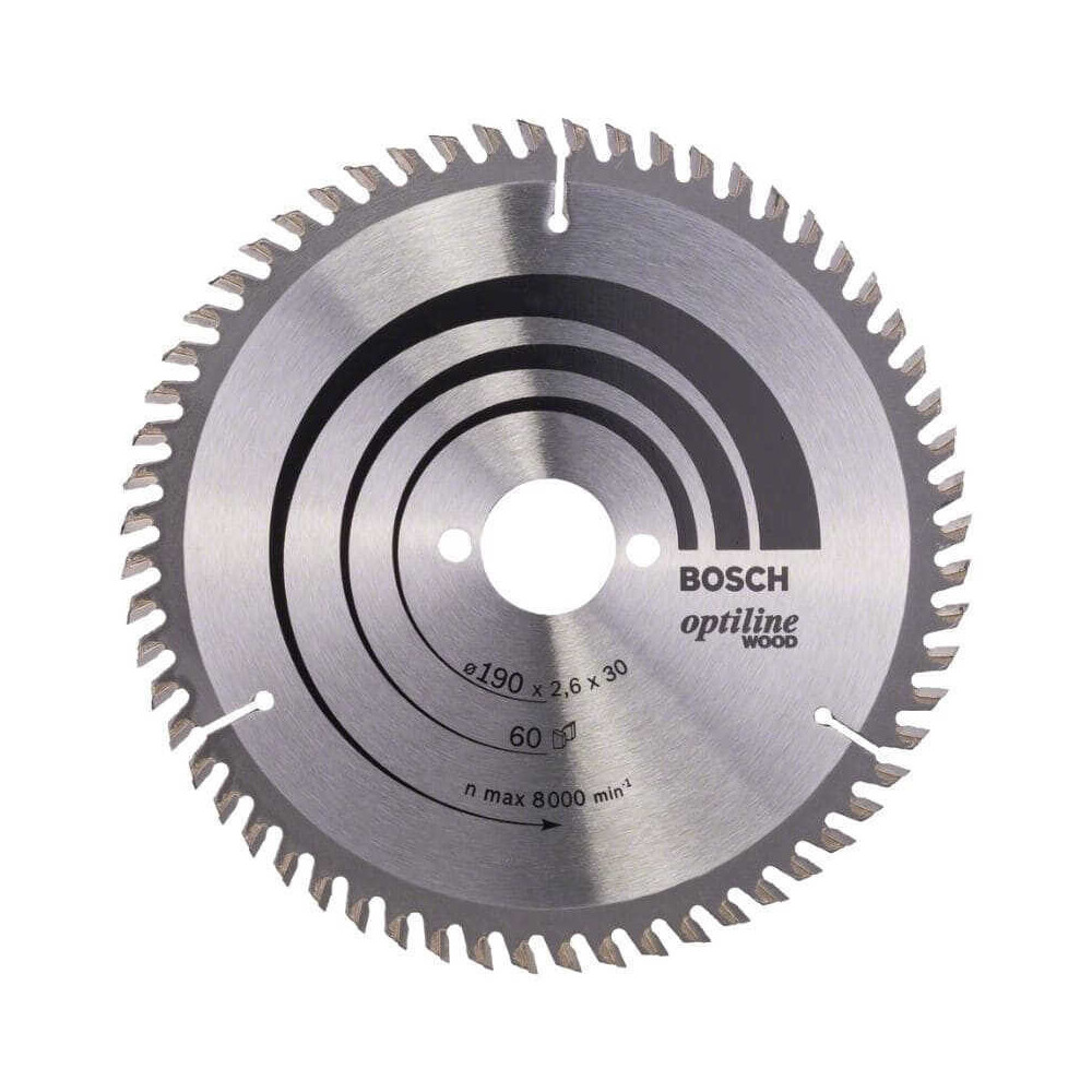 Lame PRO Wood Bosch 2608641188 Ø190 mm 60 dents