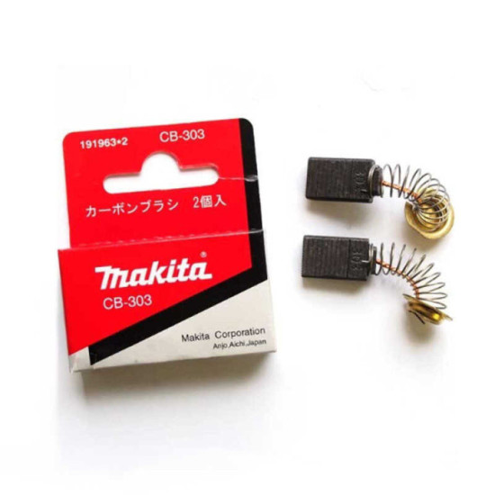 Charbons CB-430 Makita 191971-3 lot de 2
