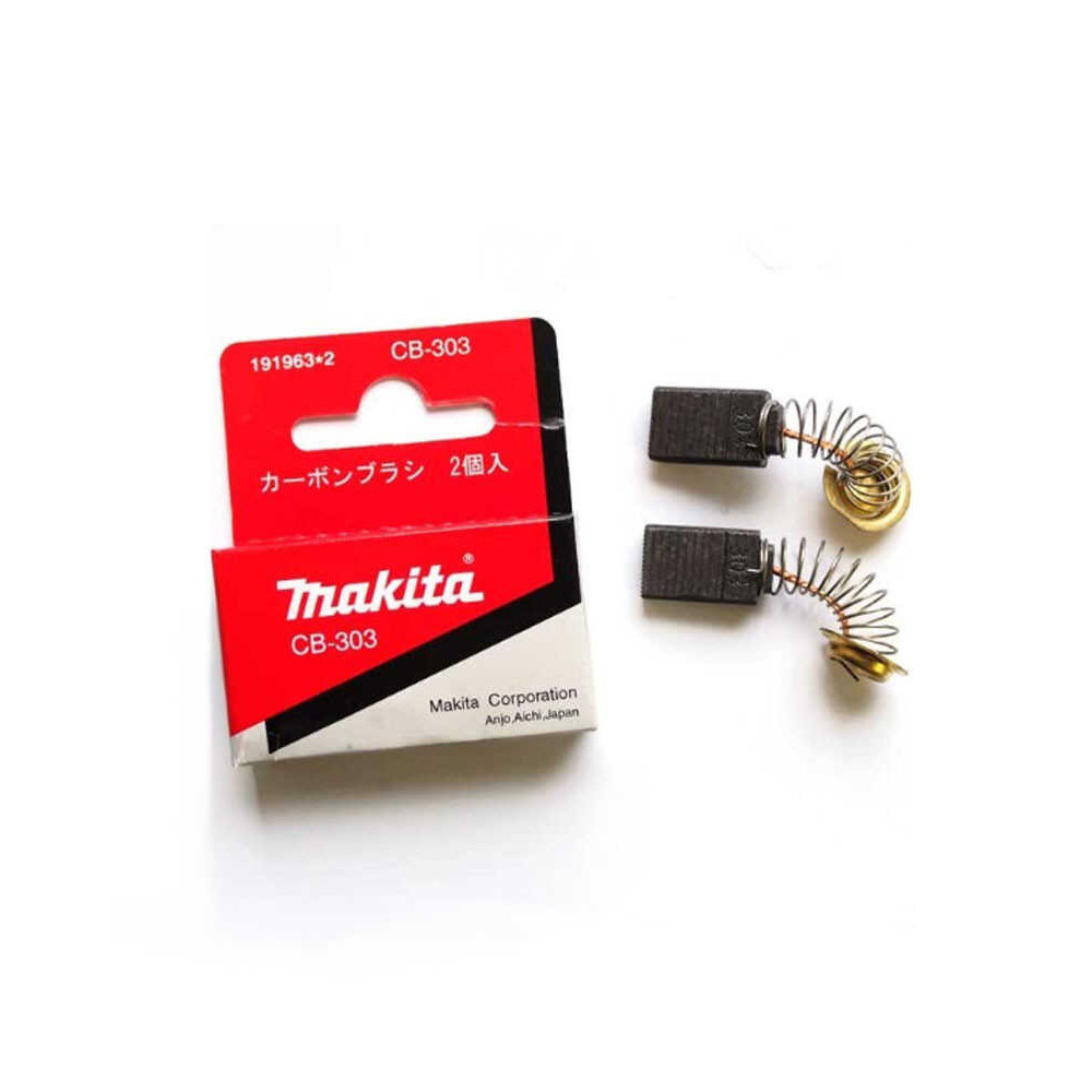 Charbons CB-430 Makita 191971-3 lot de 2
