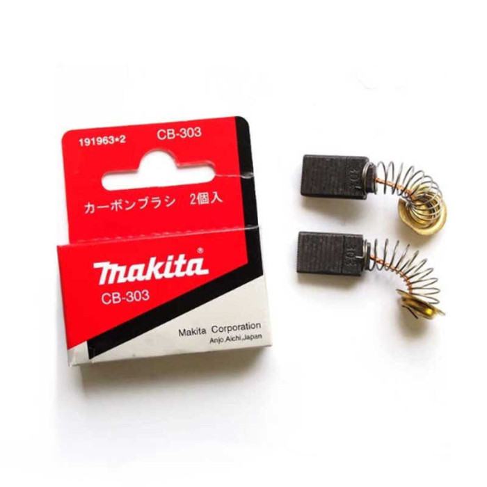 Charbons CB-430 Makita 191971-3 lot de 2