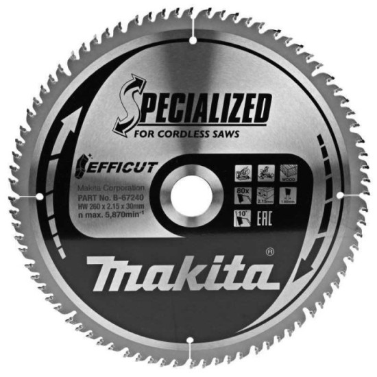 Lame Makita B-67240