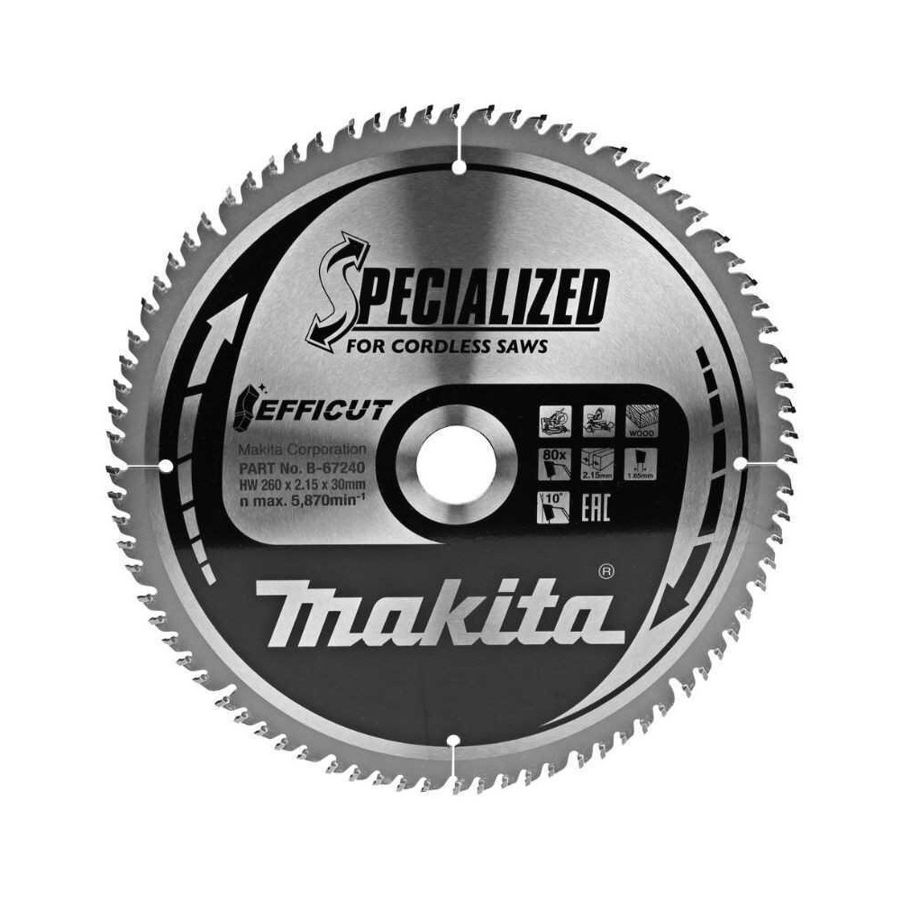 Lame Makita B-67240