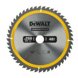 Lame DeWalt DT1957-QZ 216 x 30 mm 48 dents