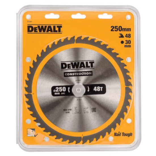 Lame DeWalt DT1957-QZ 216 x 30 mm 48 dents
