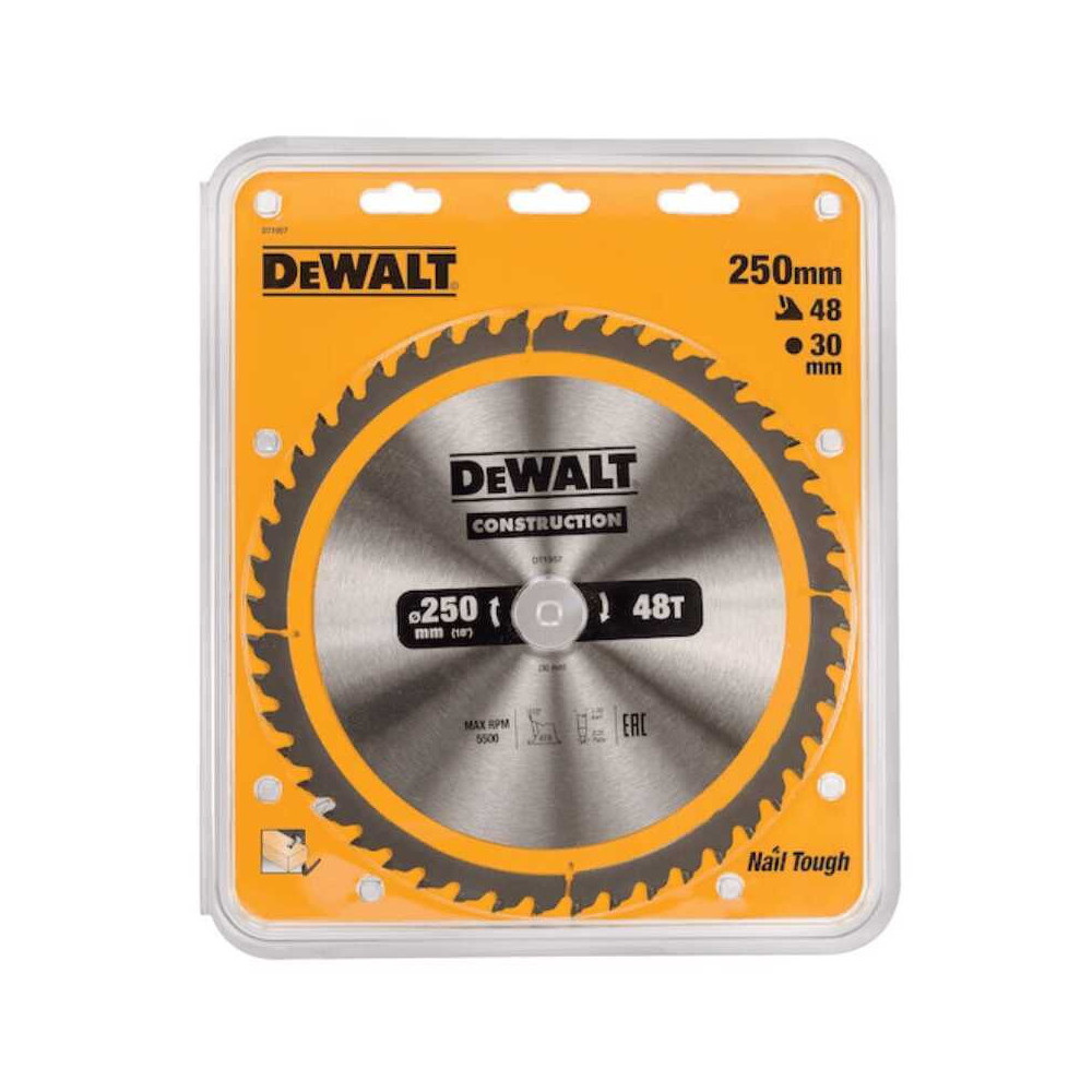 Lame DeWalt DT1957-QZ 216 x 30 mm 48 dents