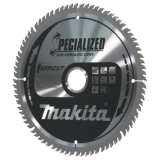 Lames carbures Ø216 mm 30 mm 80DENTS Makita E-08894