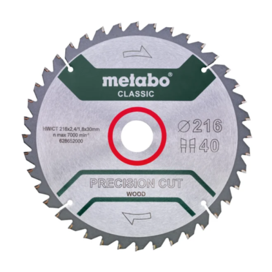 Lame Metabo 628652000