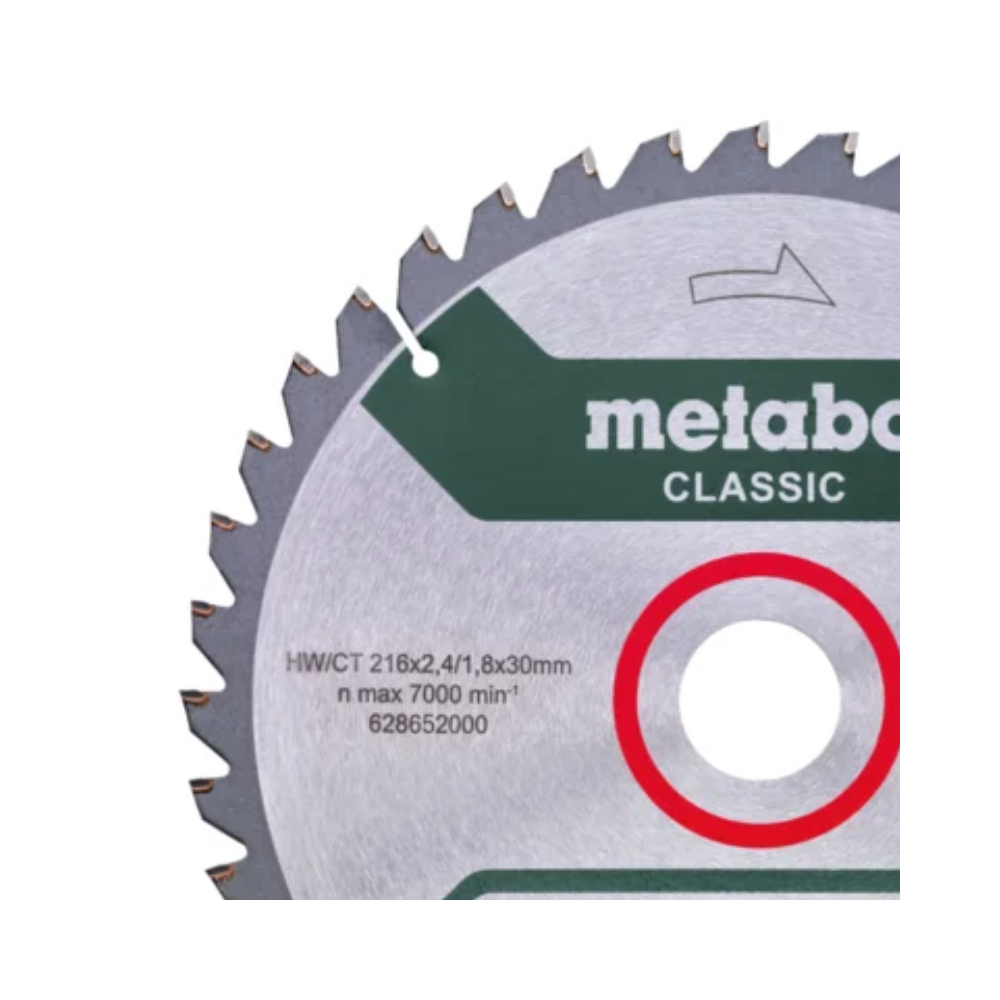 Lame Metabo 628652000