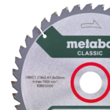 Lame Metabo 628652000