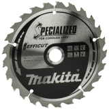 2 Lames 165x20x25D pour scies Makita B-62985-2