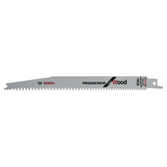 Lame Wood Clean S2345X Bosch 2608654403