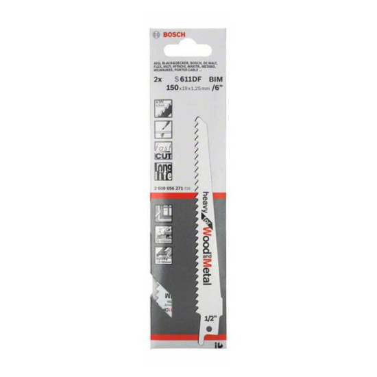 Lame PRO Window Demolition S611DF Bosch 2608656271