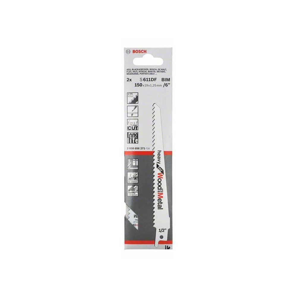 Lame PRO Window Demolition S611DF Bosch 2608656271