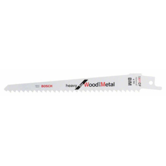 Lame PRO Window Demolition S611DF Bosch 2608656271