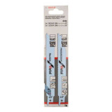 Set 2 lames scie sabre Bosch 2608656432 métal