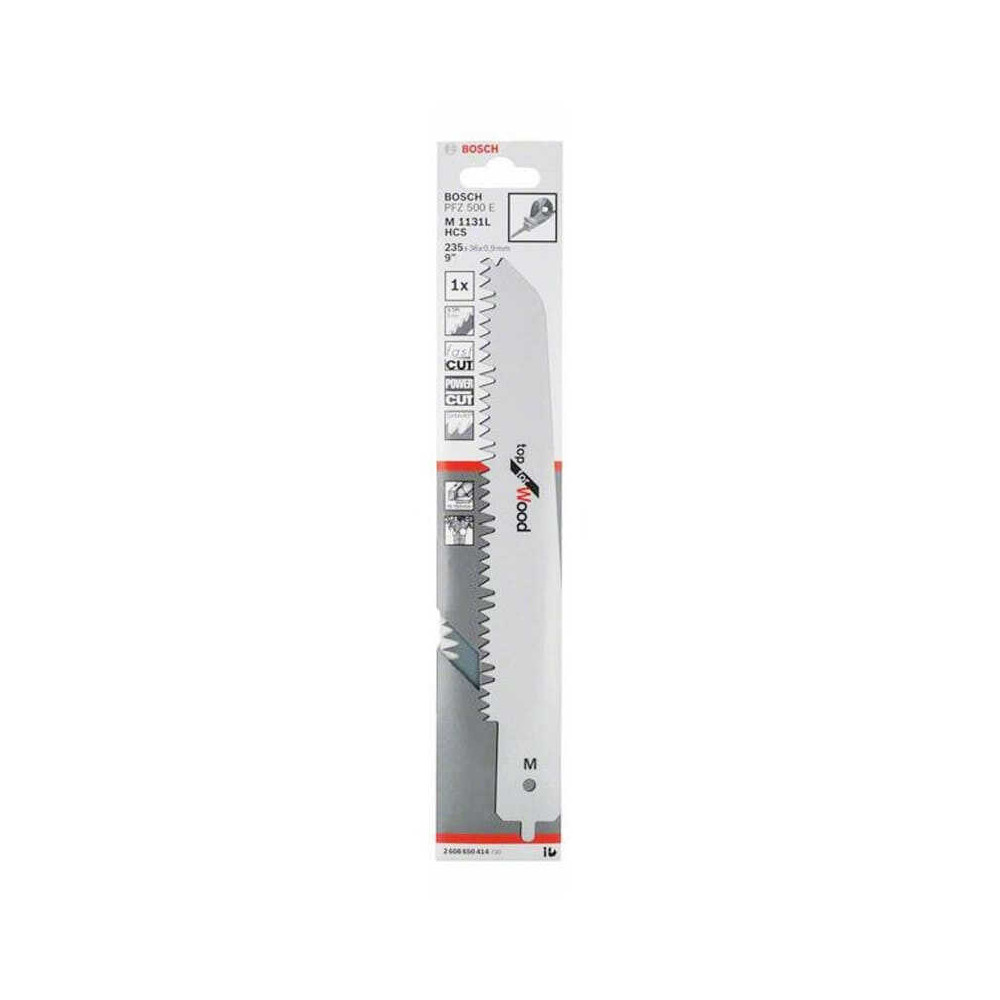Lame Green Wood fast M1131L Bosch 2608650414