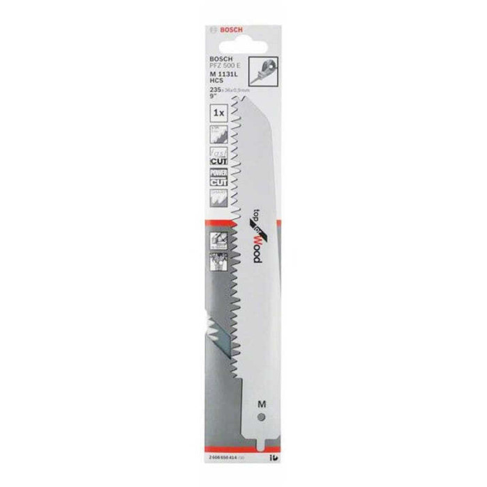 Lame Green Wood fast M1131L Bosch 2608650414