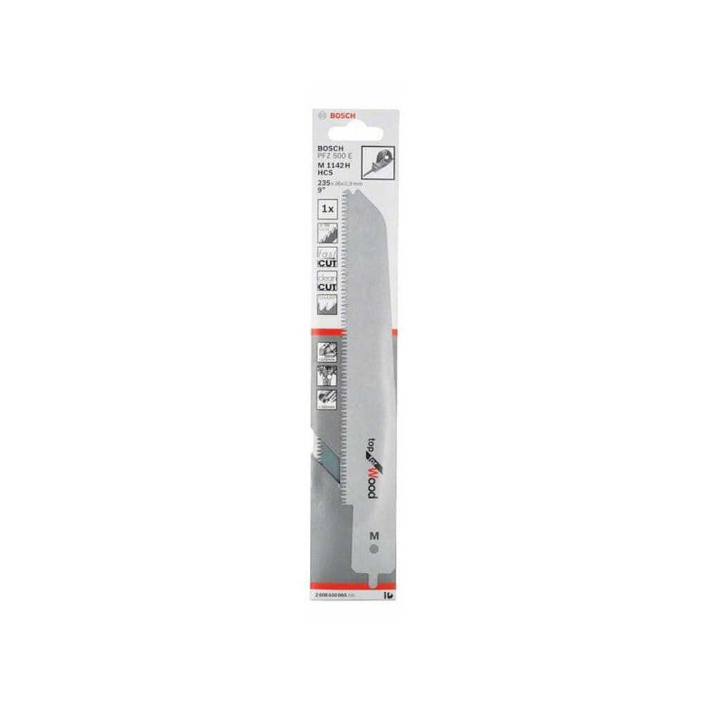 Lame Wood Clean M1142H Bosch 2608650065