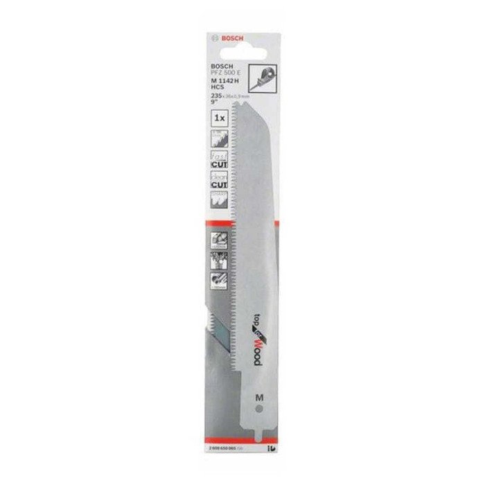 Lame Wood Clean M1142H Bosch 2608650065