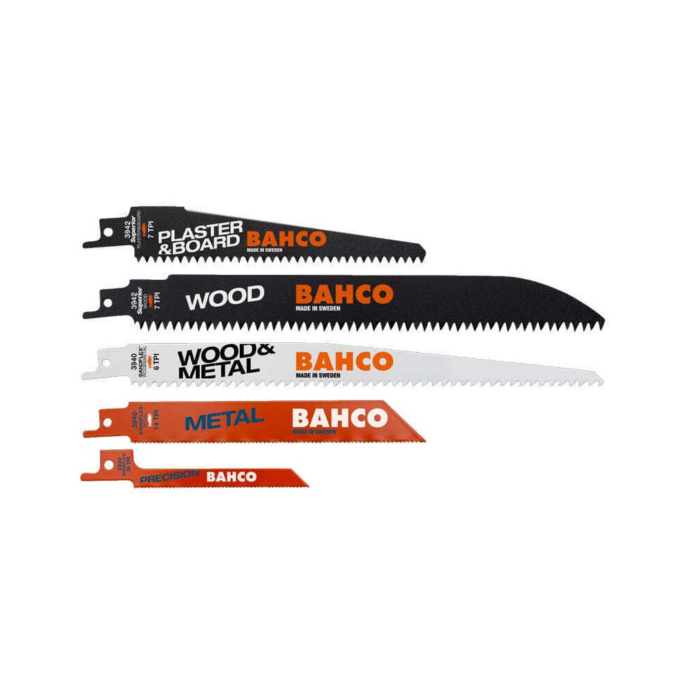 Scie Bahco 3940-MIX-SET-10P