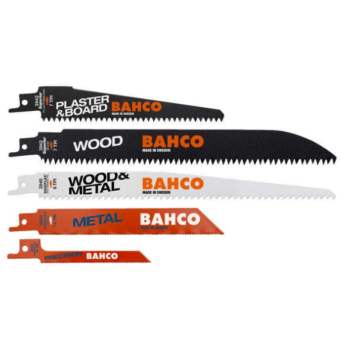 Scie Bahco 3940-MIX-SET-10P