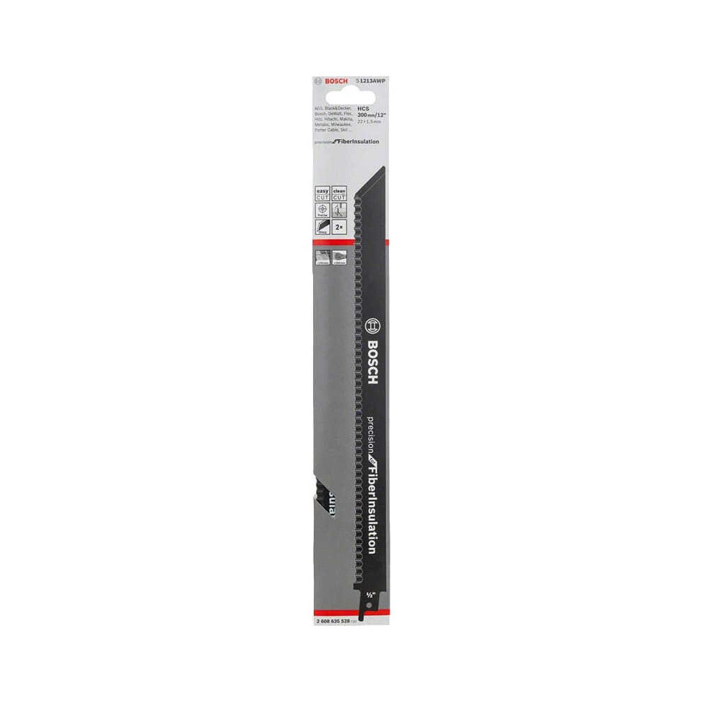 Lame PRO Fibre Insulation S1213AWP Bosch 2608635528