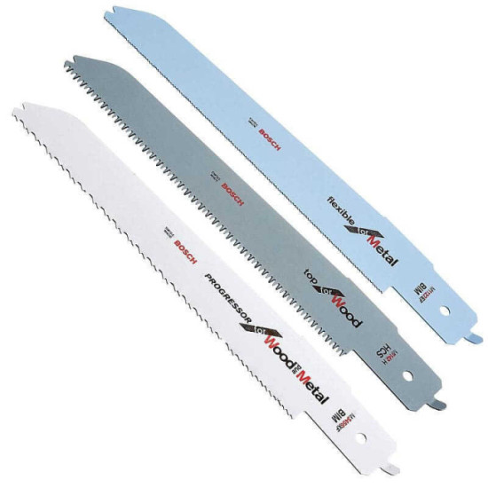 Coffret de lames de scie sabre Bosch 2608656934