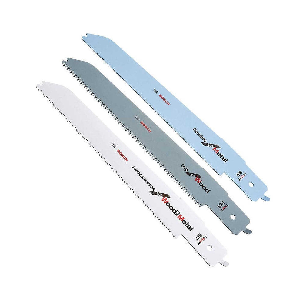 Coffret de lames de scie sabre Bosch 2608656934