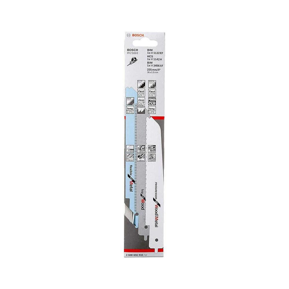 Coffret de lames de scie sabre Bosch 2608656934
