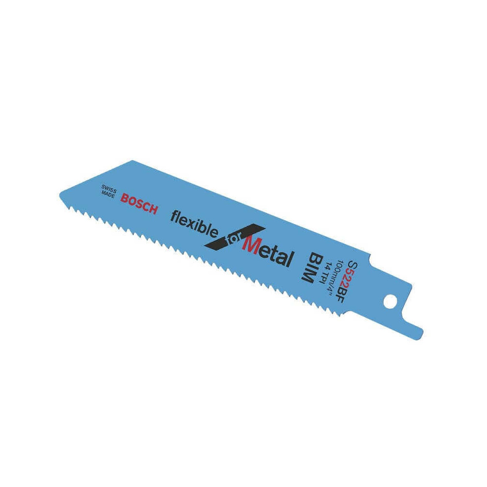 Lame Medium-Thick Tough Metal S522BF Bosch 2608656011