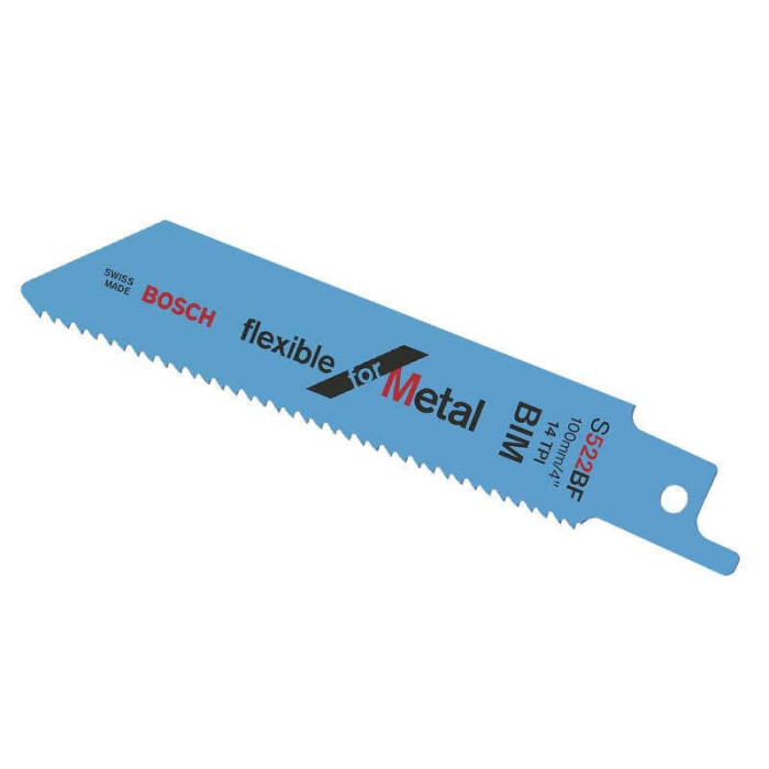 Lame Medium-Thick Tough Metal S522BF Bosch 2608656011