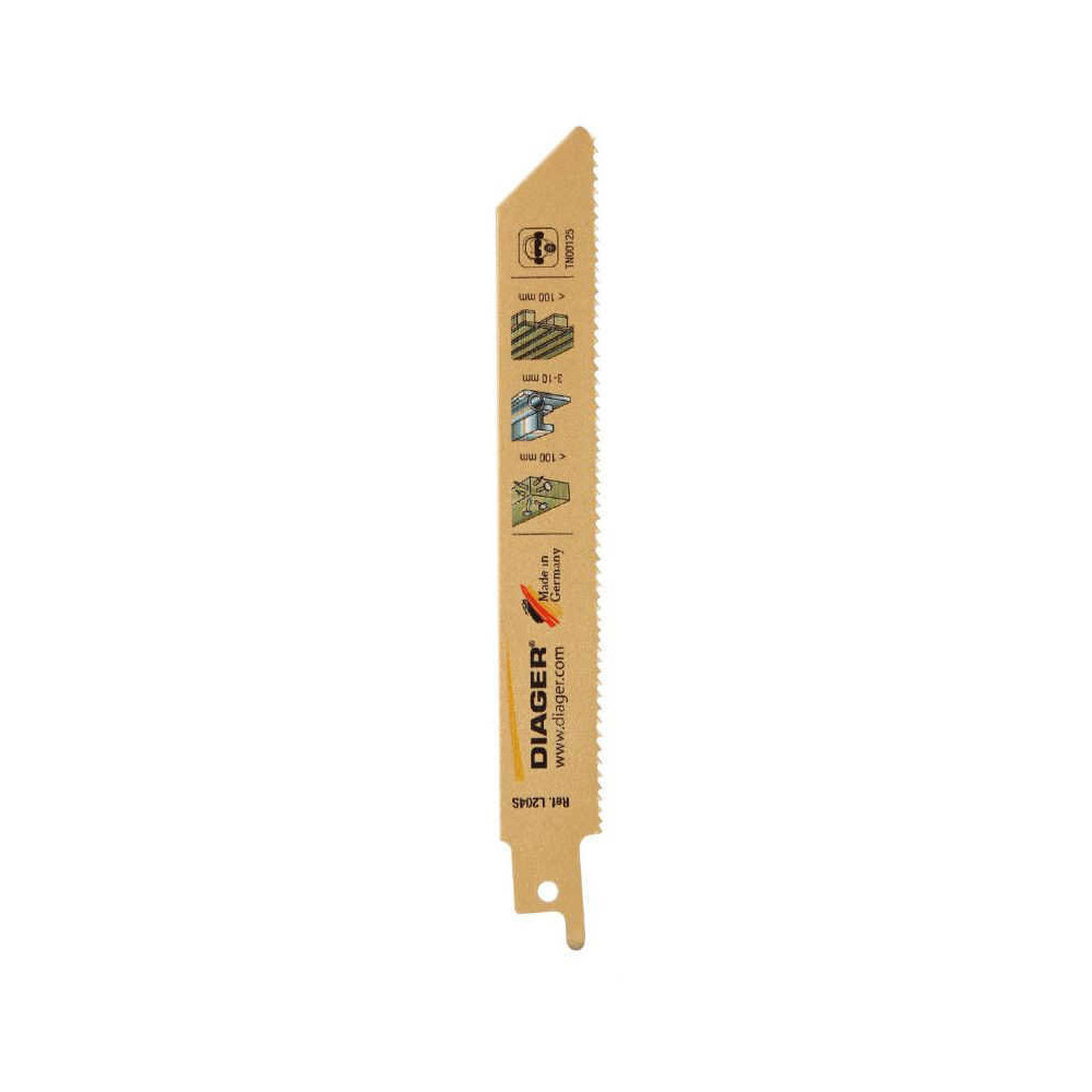 Lame de scie sabre Diager L204SL2255
