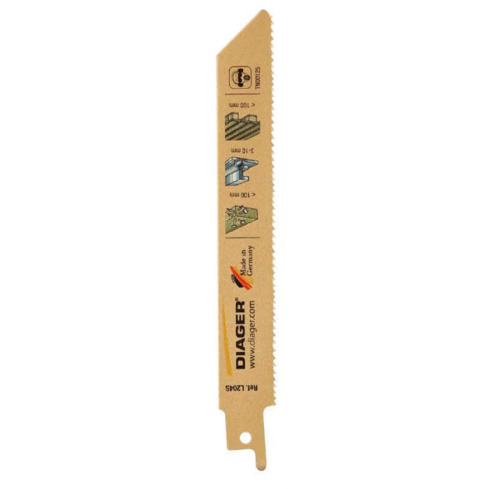 Lame de scie sabre Diager L204SL2255