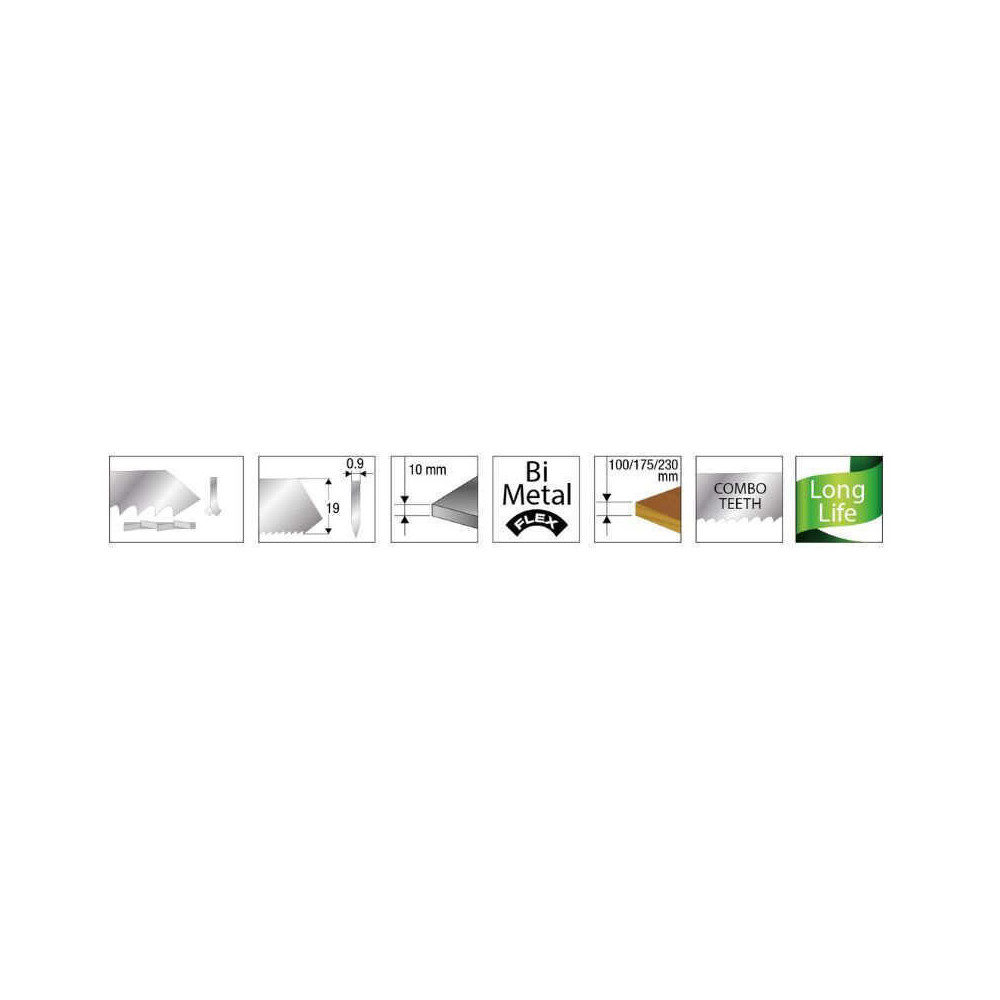 Lame de scie sabre Diager L204SL2255