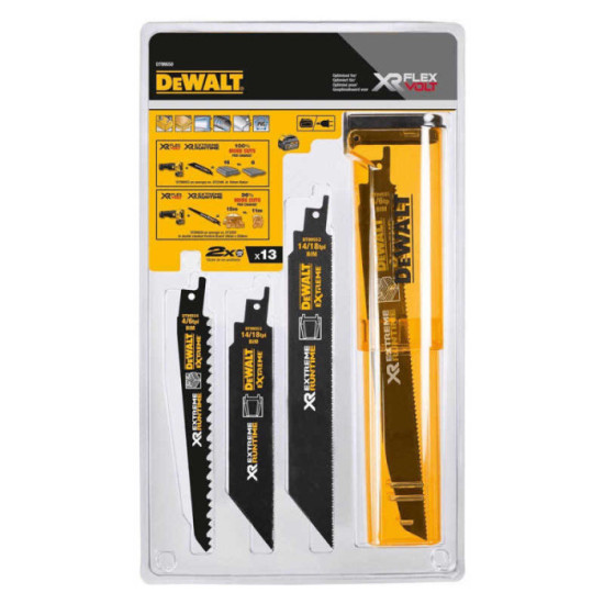 Lame de scie sabre DeWalt DT99550-QZ