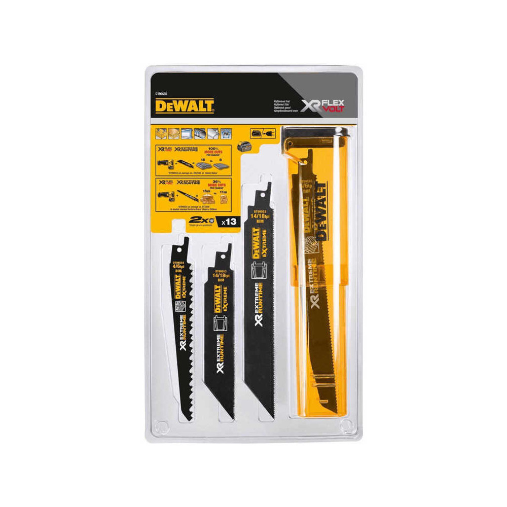 Lame de scie sabre DeWalt DT99550-QZ
