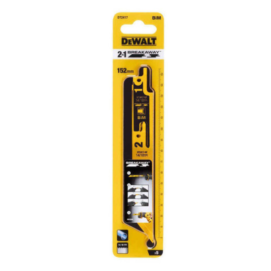 Lame de scie sabre DeWalt DT2417-QZ