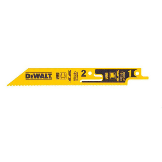 Lame de scie sabre DeWalt DT2417-QZ