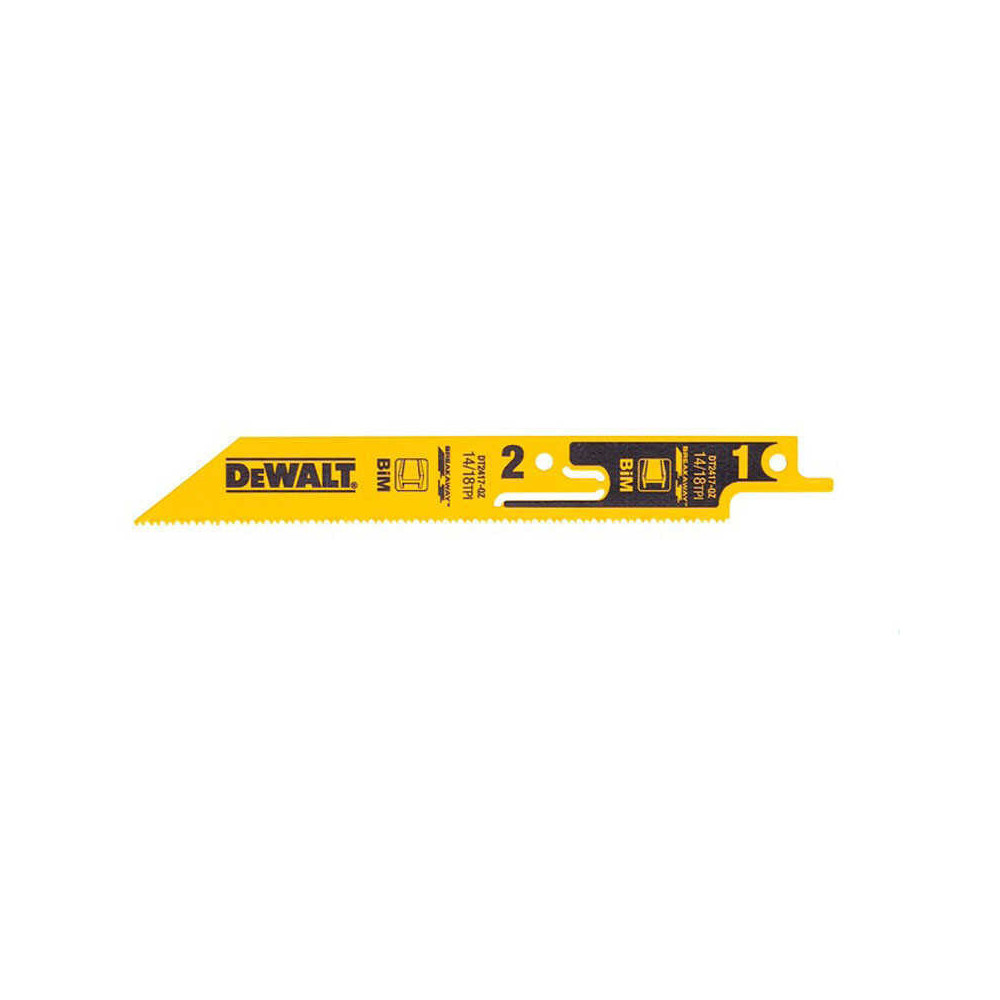 Lame de scie sabre DeWalt DT2417-QZ